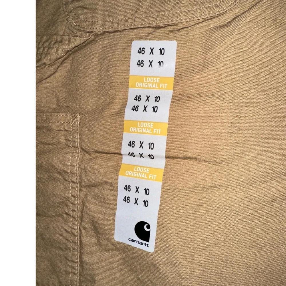 Carhartt‎ Loose Original Fit Canvas Work Shorts New Size 46